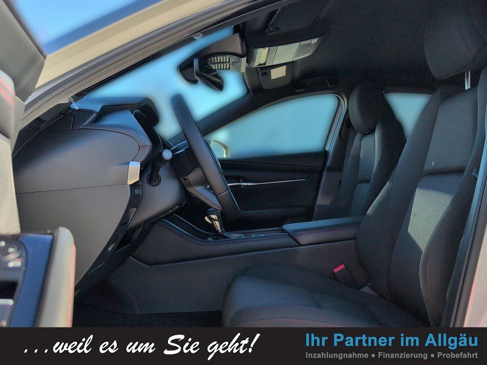 Fahrzeugabbildung Mazda 3 2.5L eSKY-G AT HOMURA NAV+360+HUD+MATRIX+SHZ++