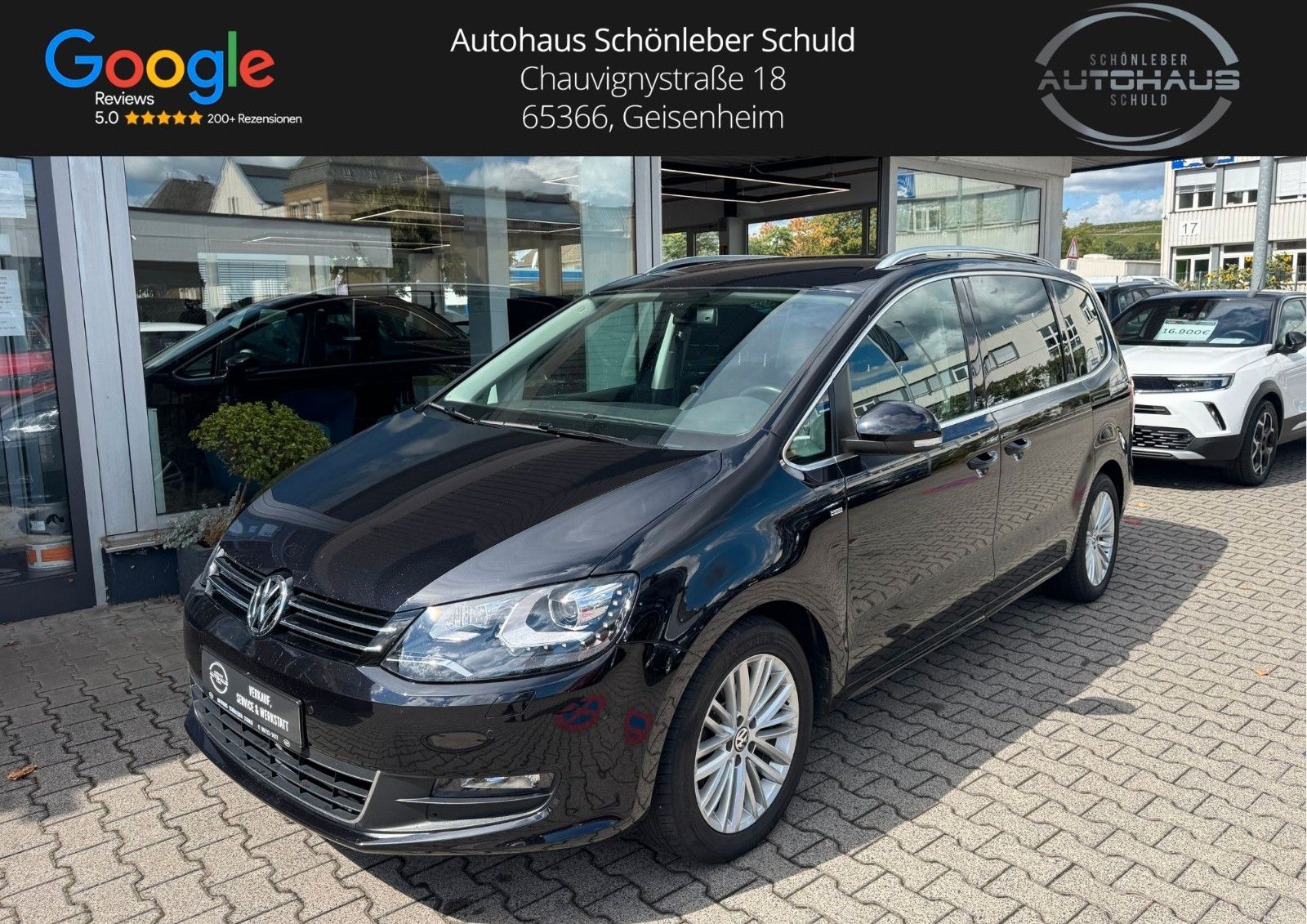 Volkswagen Sharan Cup