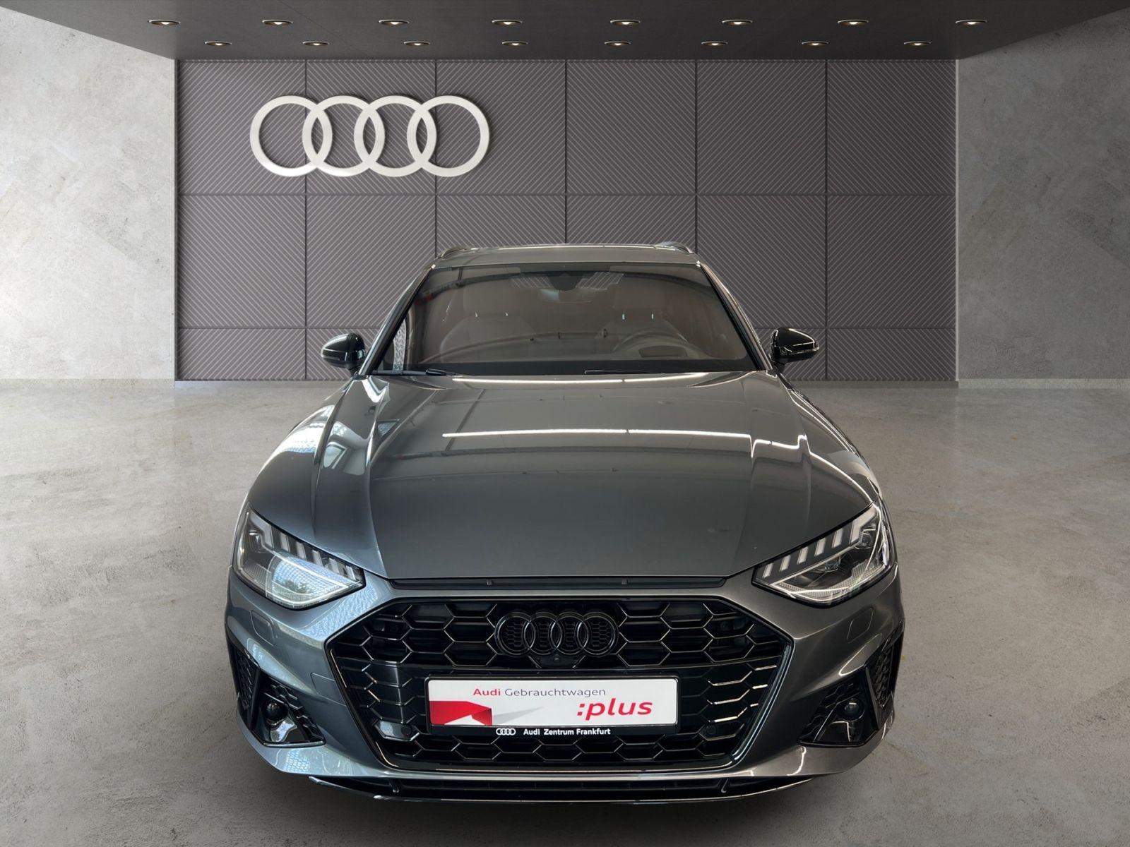 Audi A4 Avant 40 TFSI S tr S line Matrix Pano Navi Hu