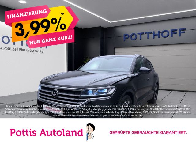 VW Touareg 3.0 TDI DSG 4M NAVI LUFT AHK LEDER