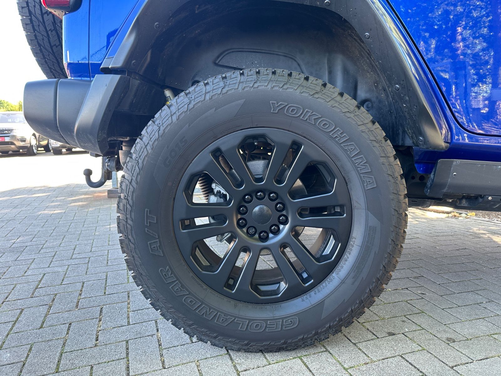 Fahrzeugabbildung Jeep Wrangler Sahara AEVDualSportRT*KotflügelJL