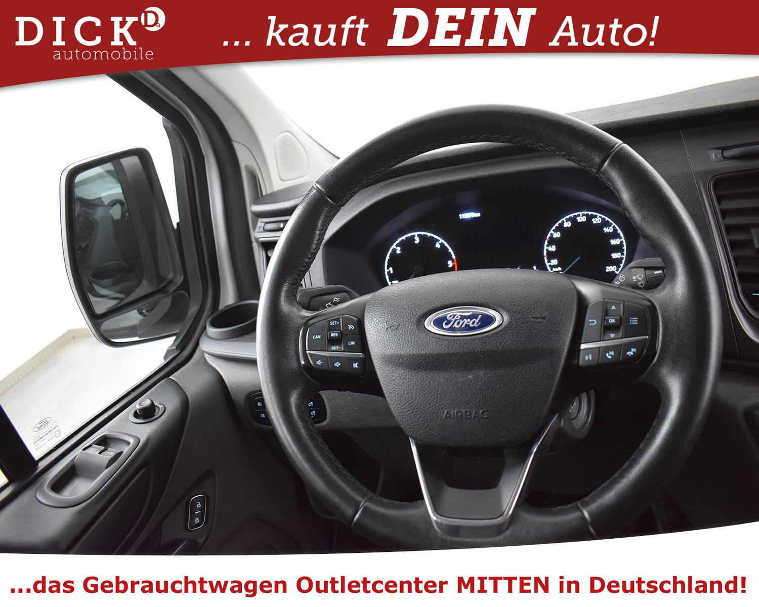 FORD Transit Cust 2.0d Aut 300 >3SI+NAV+KAM+SHZ+REGAL - Image 18