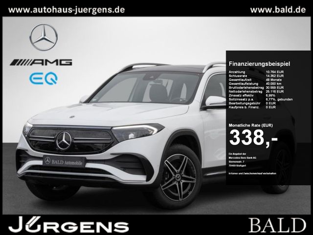 Mercedes-Benz EQB 250 AMG/Wide/LED/Pano/Cam/Totw/Amb/Easy/18''