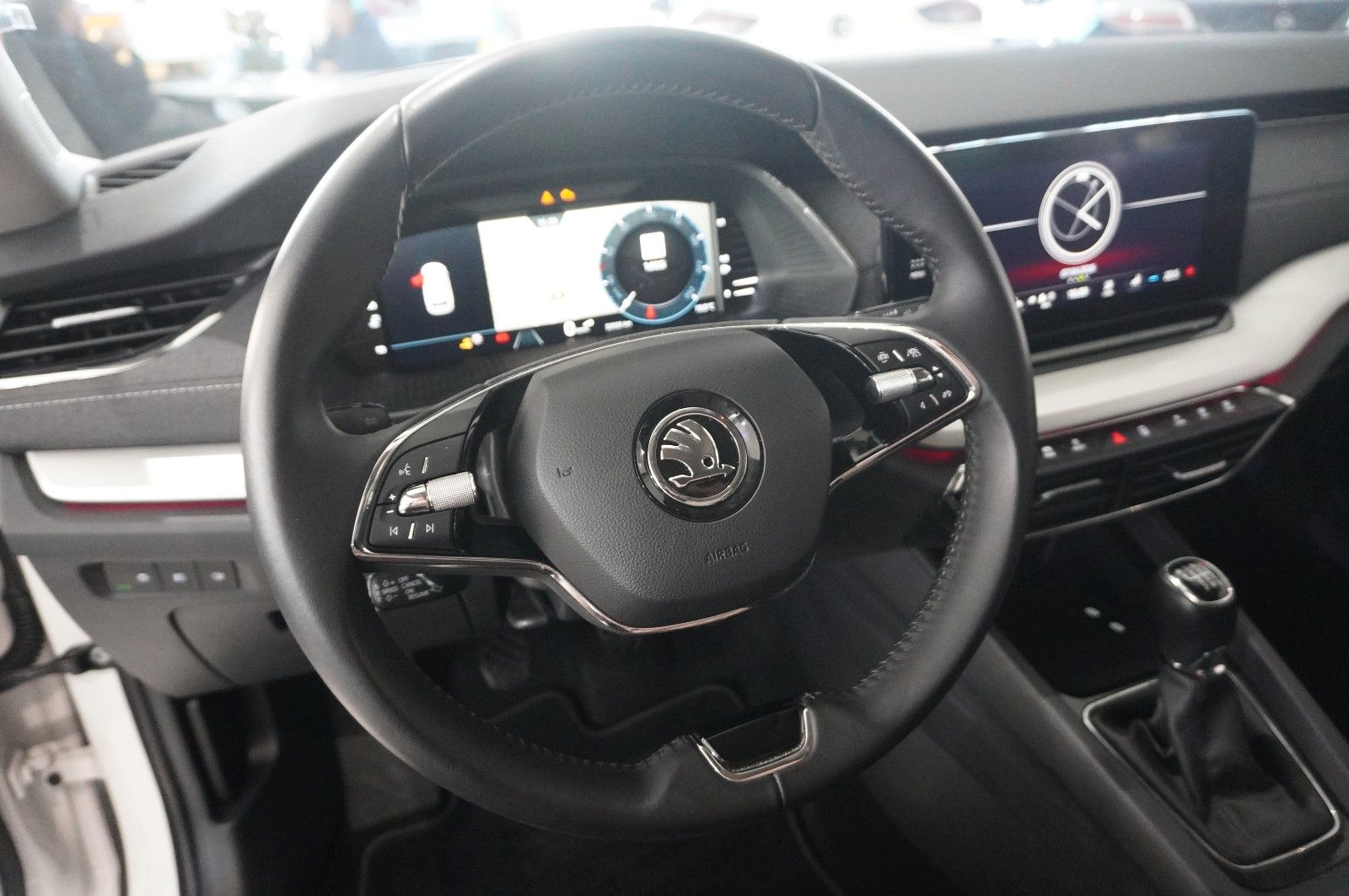 Fahrzeugabbildung SKODA Octavia COMBI 2.0D STYLE NAVI/LED/VIRTU./SHZ/DAB