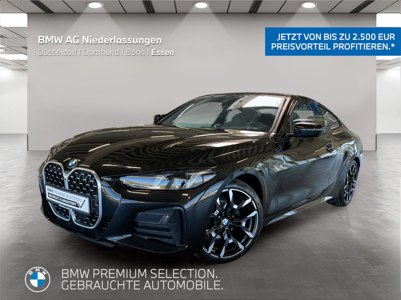 BMW 420i Coupé M Sport LiveCockpitProf Kamera HiFi
