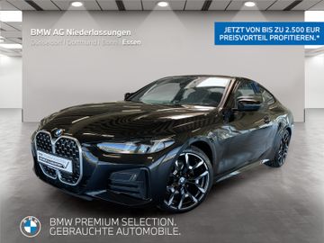 BMW Leasingangebot: BMW 420i Coupé M Sport LiveCockpitProf Kamera HiFi