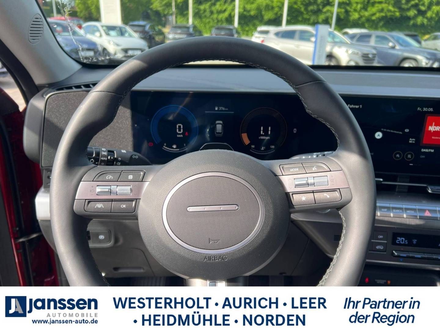 Fahrzeugabbildung Hyundai KONA SX2 Select Funktions-Paket