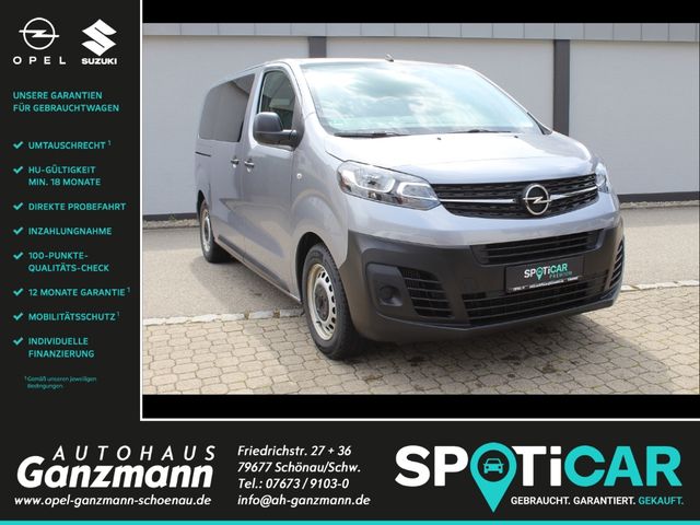 Opel Vivaro Kombi 1.5 D M L2 8-Sitzer Navi AHK Mehrzo