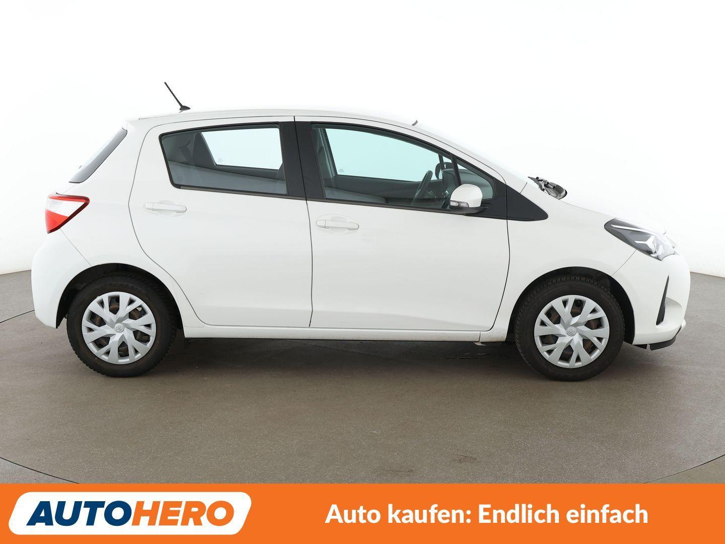 Toyota Yaris 1.0 Comfort*CAM*KLIMA*GARANTIE*, миниатюра 6