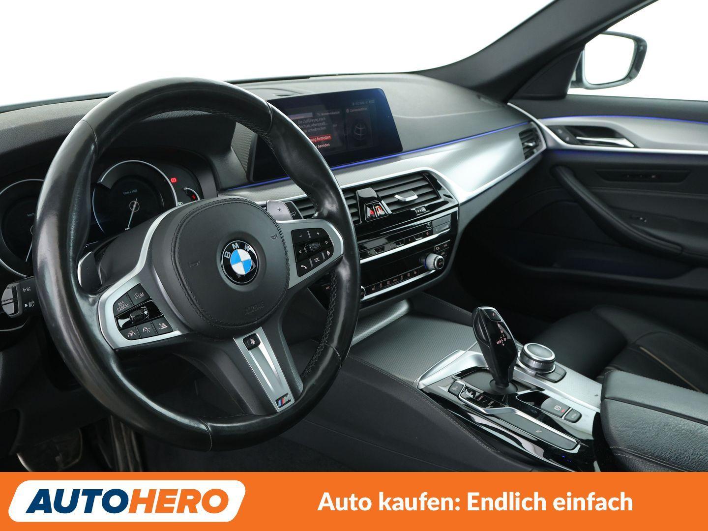 BMW 5er 520d M Sport Aut.*NAVI*HEAD-UP*LED*ACC*CAM*