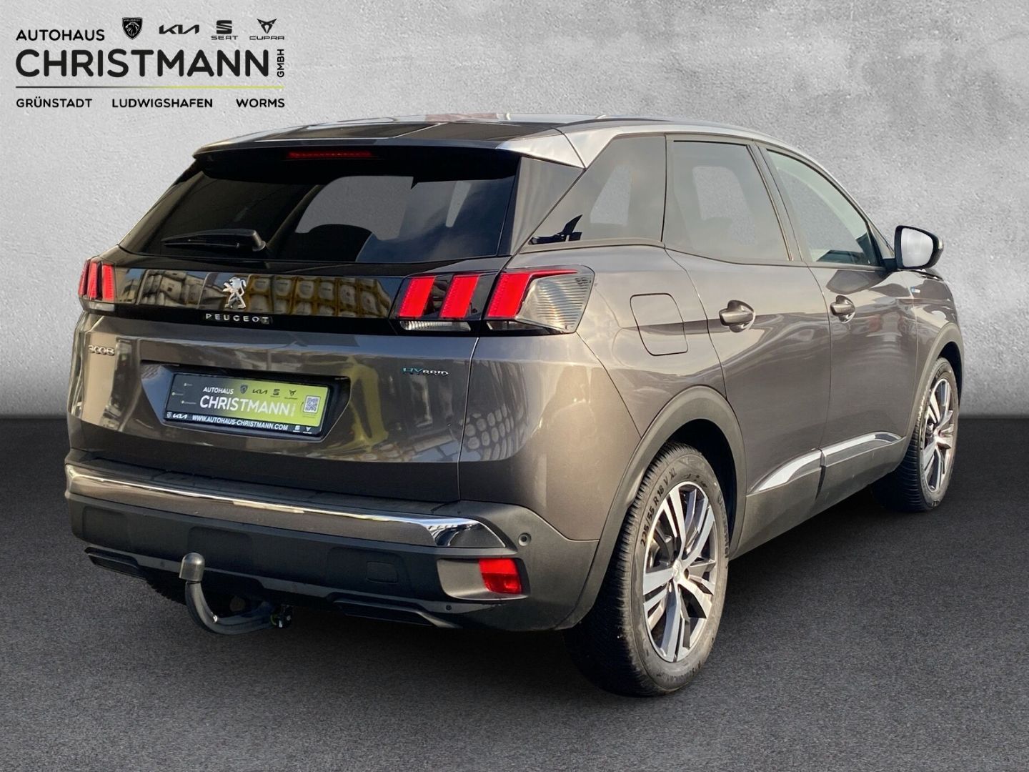 Fahrzeugabbildung Peugeot 3008 Hybrid 225 Allure 1.6 Plug-In EU6d 2WD EAT8