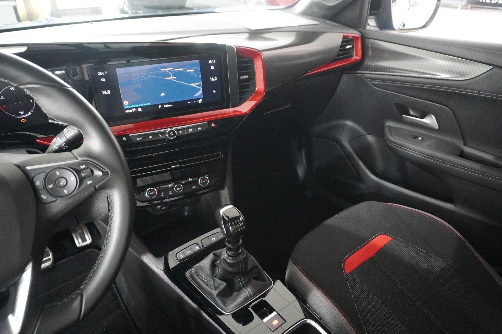 Fahrzeugabbildung Opel Mokka GS SPORT 1.2T NAVI/LED/KAMERA/SPORT/DAB+