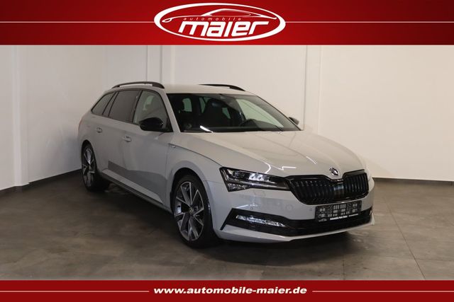 Skoda Superb 2.0 TDI DSG SportLine-NAV-MATRIX-KAM-VIRT