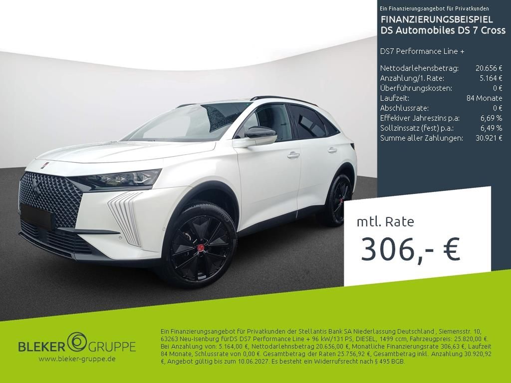 DS DS7 Crossback