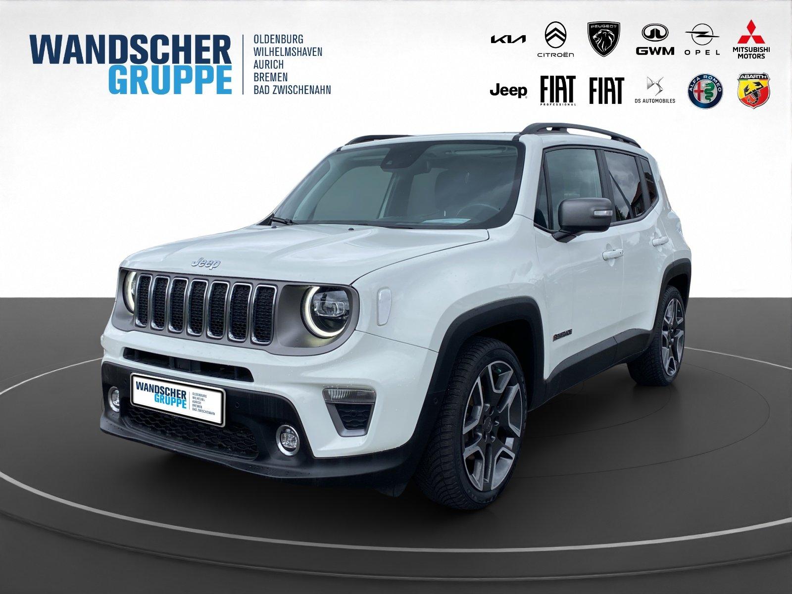 Jeep Renegade 1.3 T-GDI FWD Limited Kam.+KeyLess+Navi