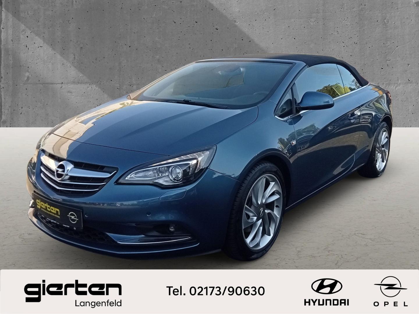 Opel Cascada ''Innovation'' mit Sitz- und Lenkradheiz