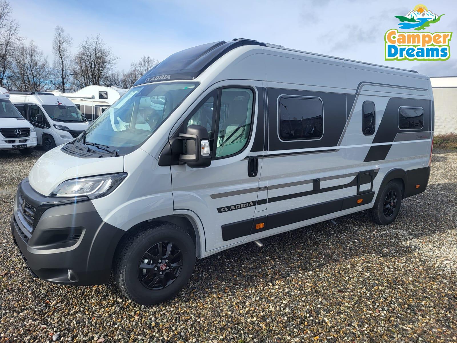 Adria Twin Supreme 640 SGX FIAT 140