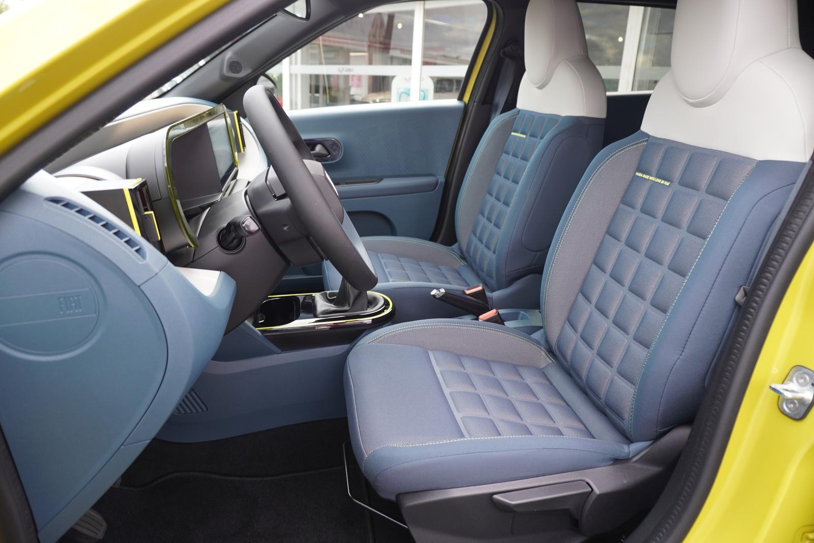 Fiat Grande Panda La Prima 1.2 LED Navi Kamera