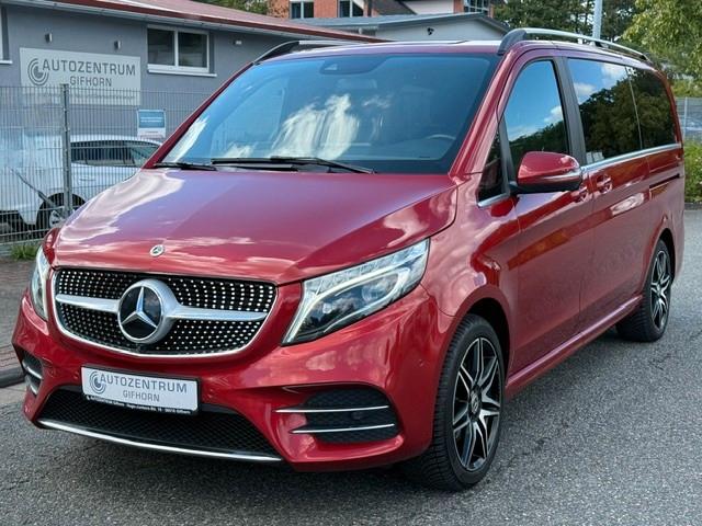 Mercedes-Benz V 300d 4M. Lang/ EDITION 19/AMG/AHK2.5T/7-SITZER