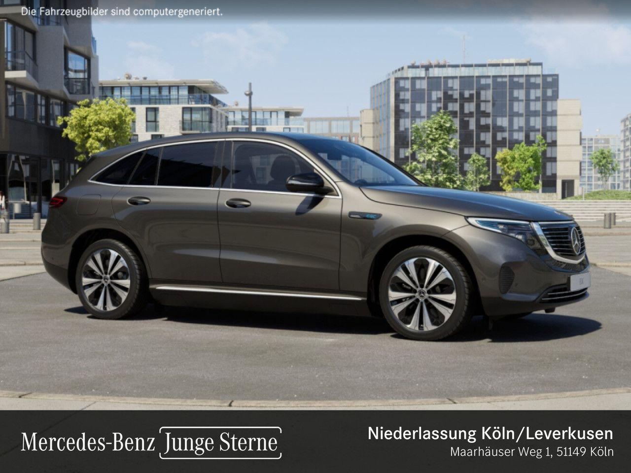 Mercedes-Benz EQC 400 4M ElArt/Multibeam/AHK/Distr/ParkPakKam