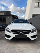 Mercedes-Benz C 250 T AMG/NIGHT/ACC/TOT/NAVI/360/TEMPOMAT - Mercedes-Benz C 250: Weiß