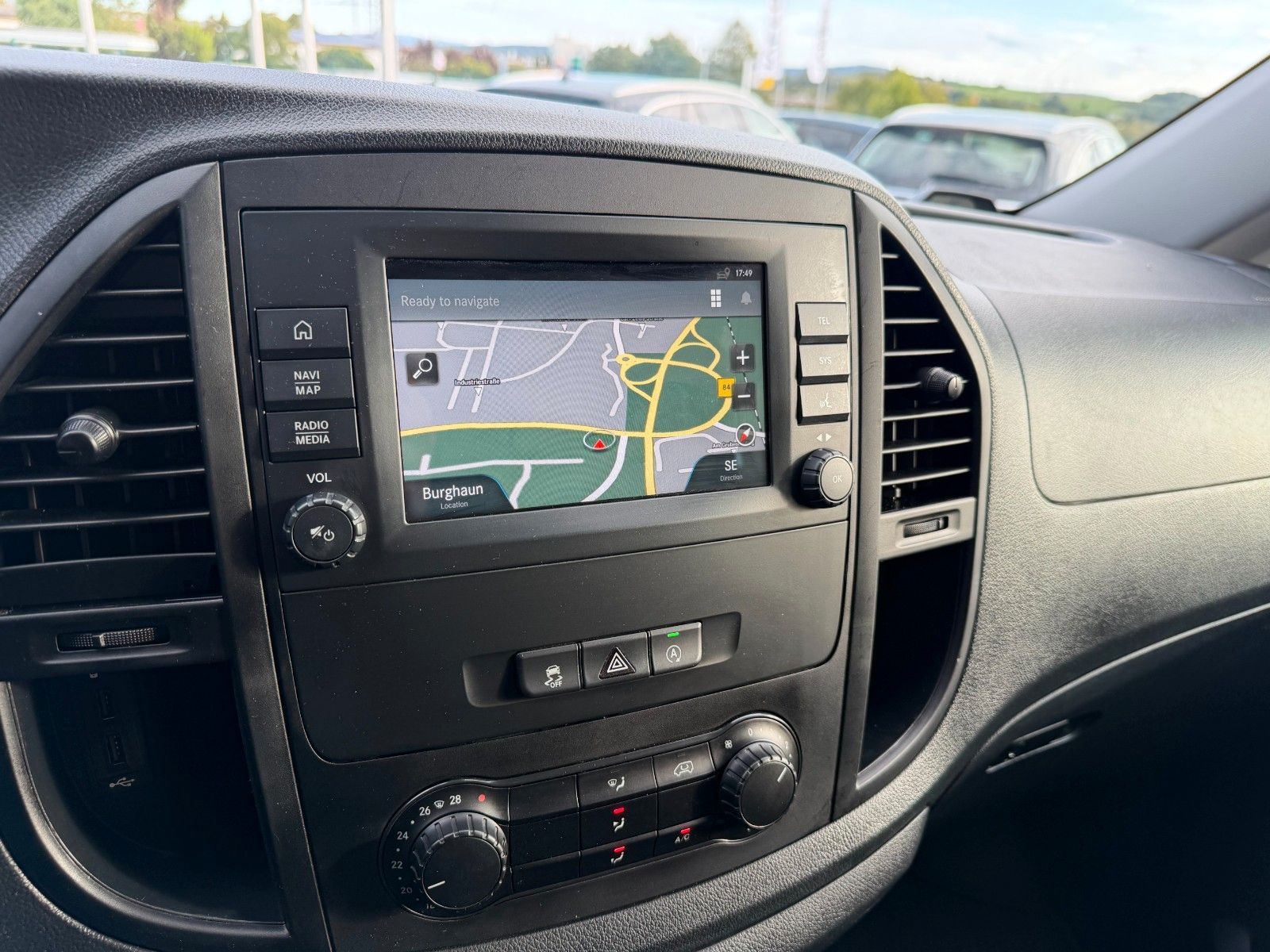 Fahrzeugabbildung Mercedes-Benz Vito 116 CDI Extral Klima Kamera Navi