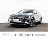 Audi E-TRON SPORTBACK 55 S LINE/ACC/PANO/360°/MASSAGE - blaue Audi e-tron