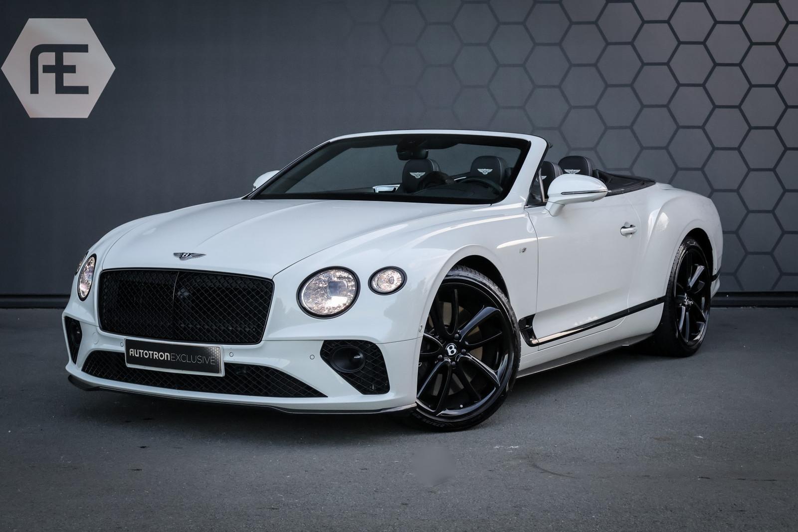 Bentley Continental GTC 4.0 V8 | CARBON | SPORTUITLAAT |