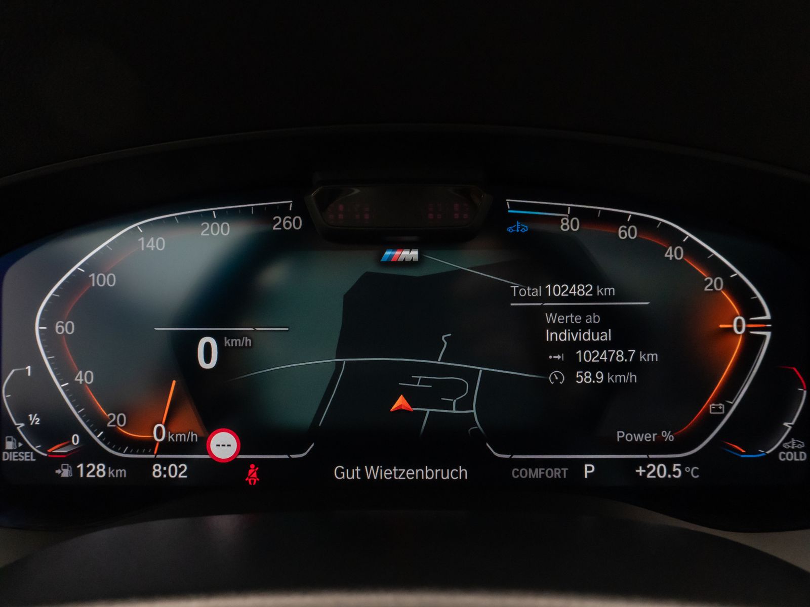 Fahrzeugabbildung BMW 520d xD M Sport FondEnt DAB Kamera Laser H/K 19"