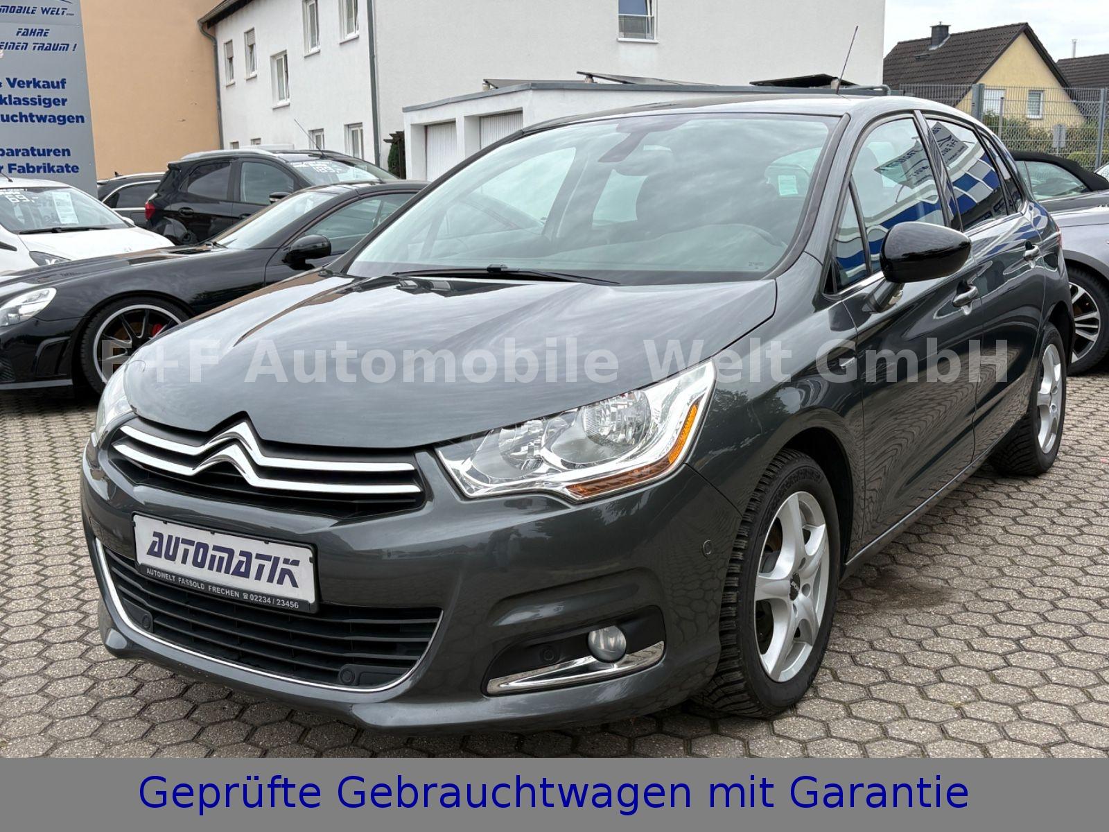 Citroën C4 Lim. Exclusive*AUTOMATIK*RADIO-CD*SITZ-HZ