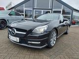Mercedes-Benz SLK 200 Roadster+AMG-SPORTPAKET+PANO+AIRSCARF+ - Mercedes-Benz SLK 200: Schwarz