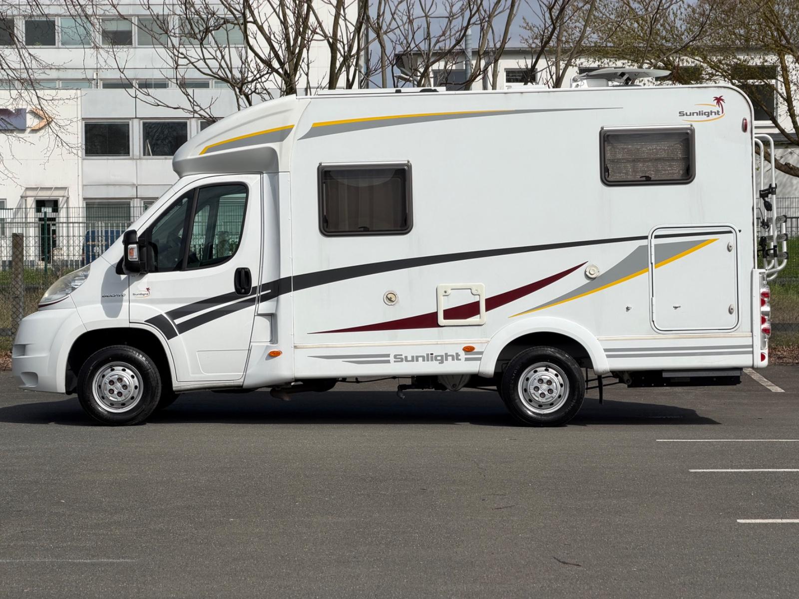 Fiat Ducato 2.3 JTD 130 Sunlight T57 1.Hand TOP Zust.