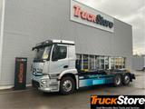 Mercedes-Benz eActros 300 L Abrollkipper mit Haken Classic-Fhs