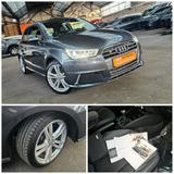 Audi S1 XENON NaviSportsitzequattro6GangSportfahrwerk - Audi S1 aus 2017