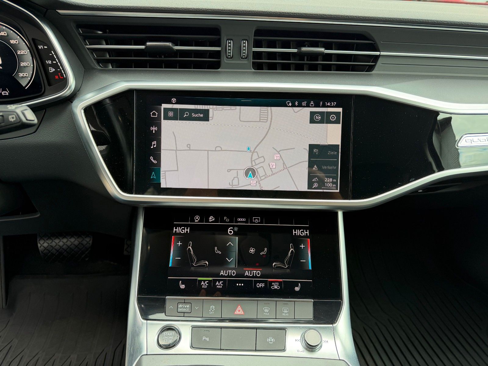 Audi A6 Allroad/1.Hand/AHK/SHZ/Virtual/ACC foto 20