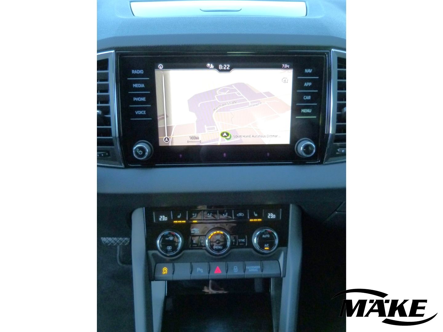 Karoq 2.0 TDI DSG, 4x4, LED, AHK, ACC, Standheiz