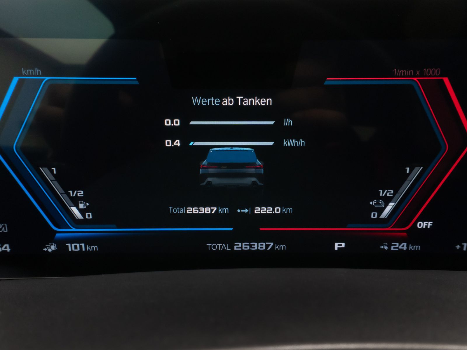 Fahrzeugabbildung BMW XM 360° HUD DAB B&W Massage SoftCl AHK 23Zoll