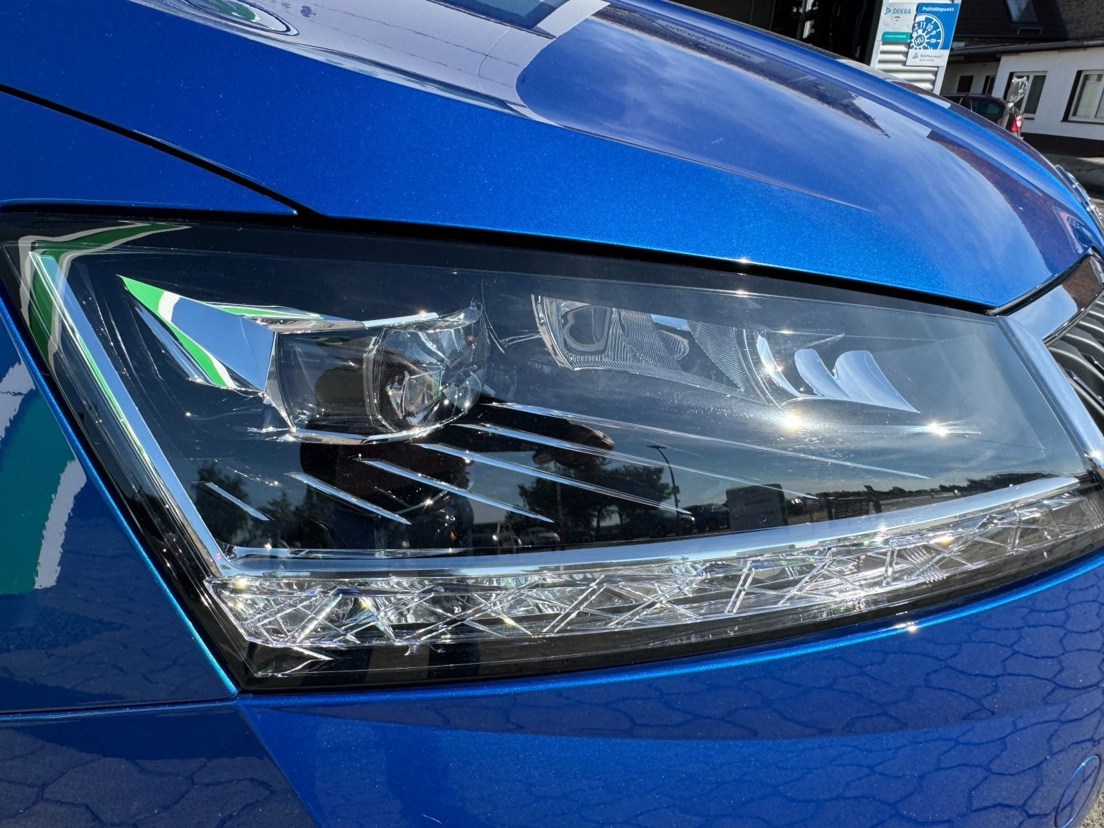 Fahrzeugabbildung SKODA Fabia Combi Best of 95PS DSG*AHK*LED*NAVI
