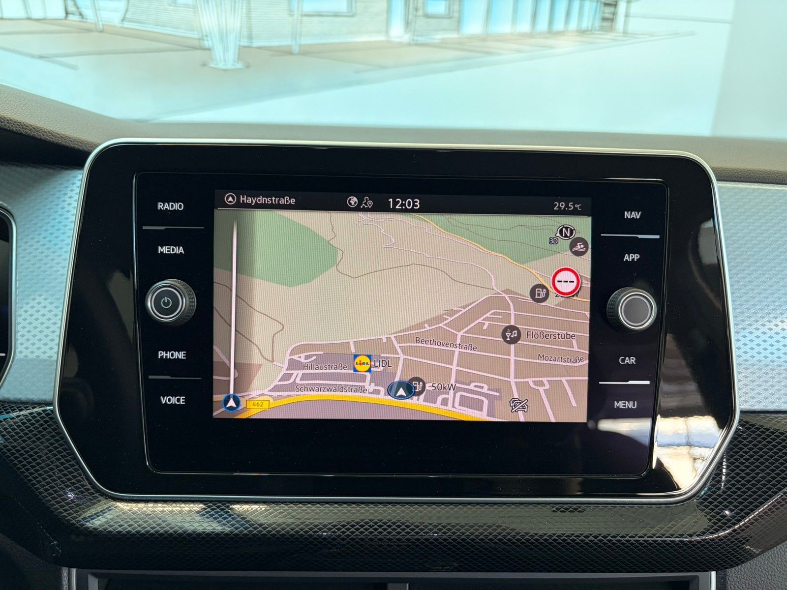 Fahrzeugabbildung Volkswagen T-Cross Goal 1.0 TSI +Navi+ACC+LED+Travel-Assist