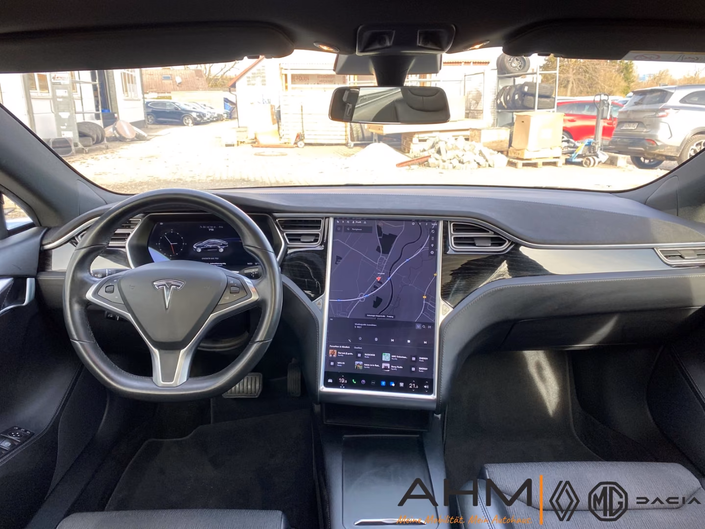 TESLA MODEL S - 75 - TOIT PANORAMIQUE - 320 CV - BVA