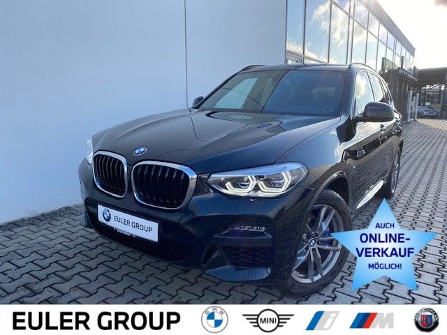 BMW X3 xDrive 30dA M-Sport HUD HiFi Parkass SHZ