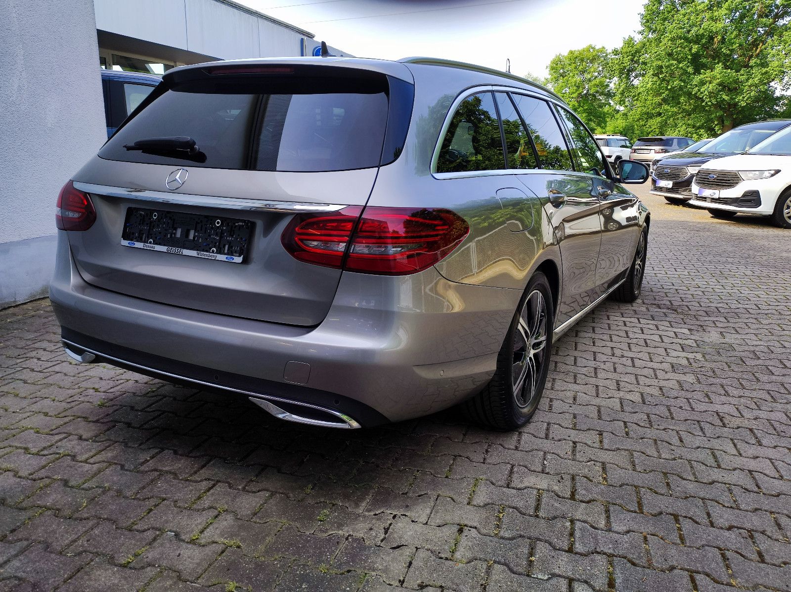 Mercedes-Benz C 220 d T Avantgarde,LED.Navi.PDC.SHZ.Totwinkel foto 6