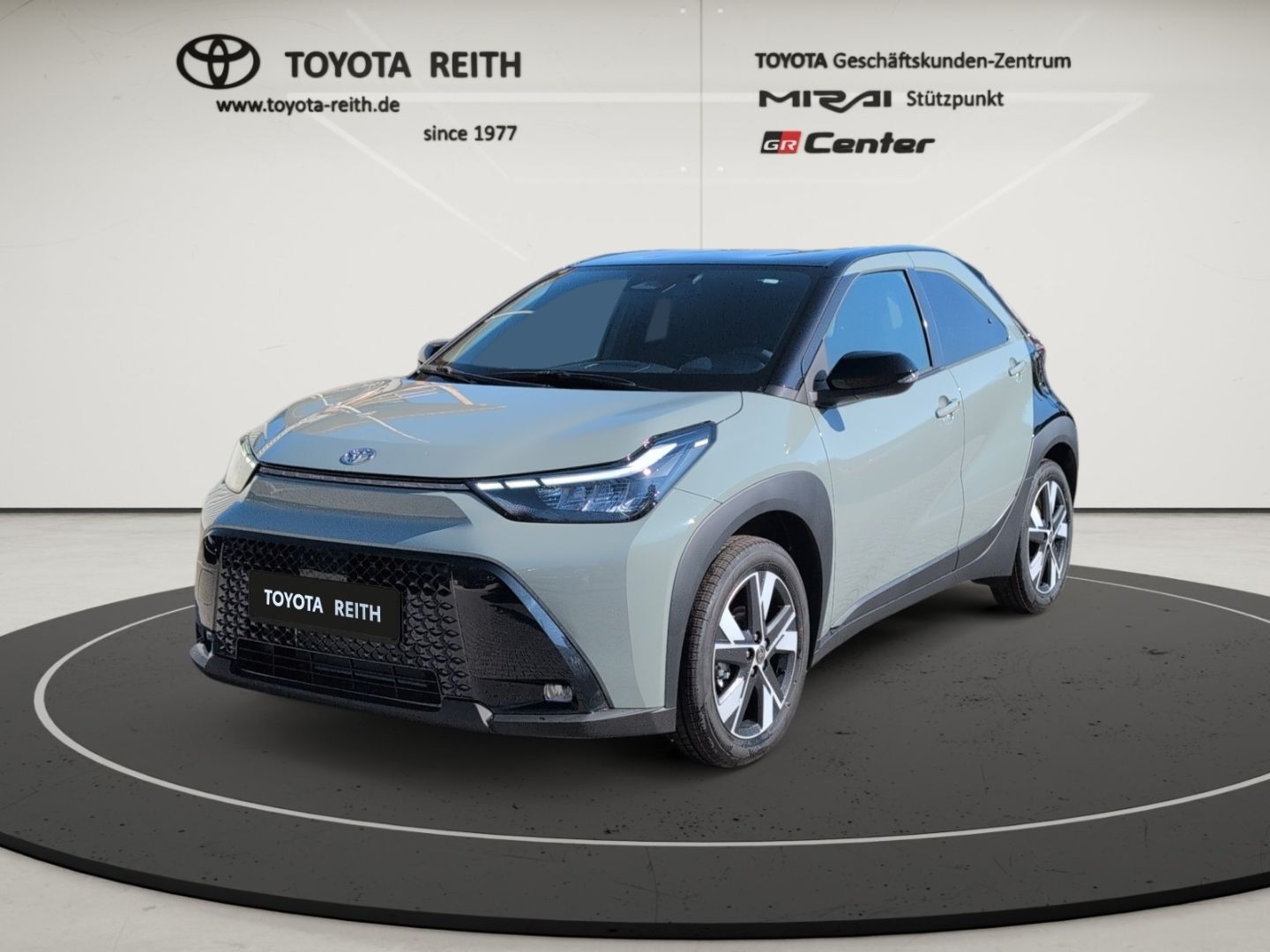 Toyota Aygo X Hybrid 1,5 l Teamplayer CVT LED Apple Car