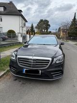 Mercedes-Benz S350d lang  4MATIC PANOR-BURM-MASSAGE-360 VIDEO - Mercedes-Benz 350: Limousine