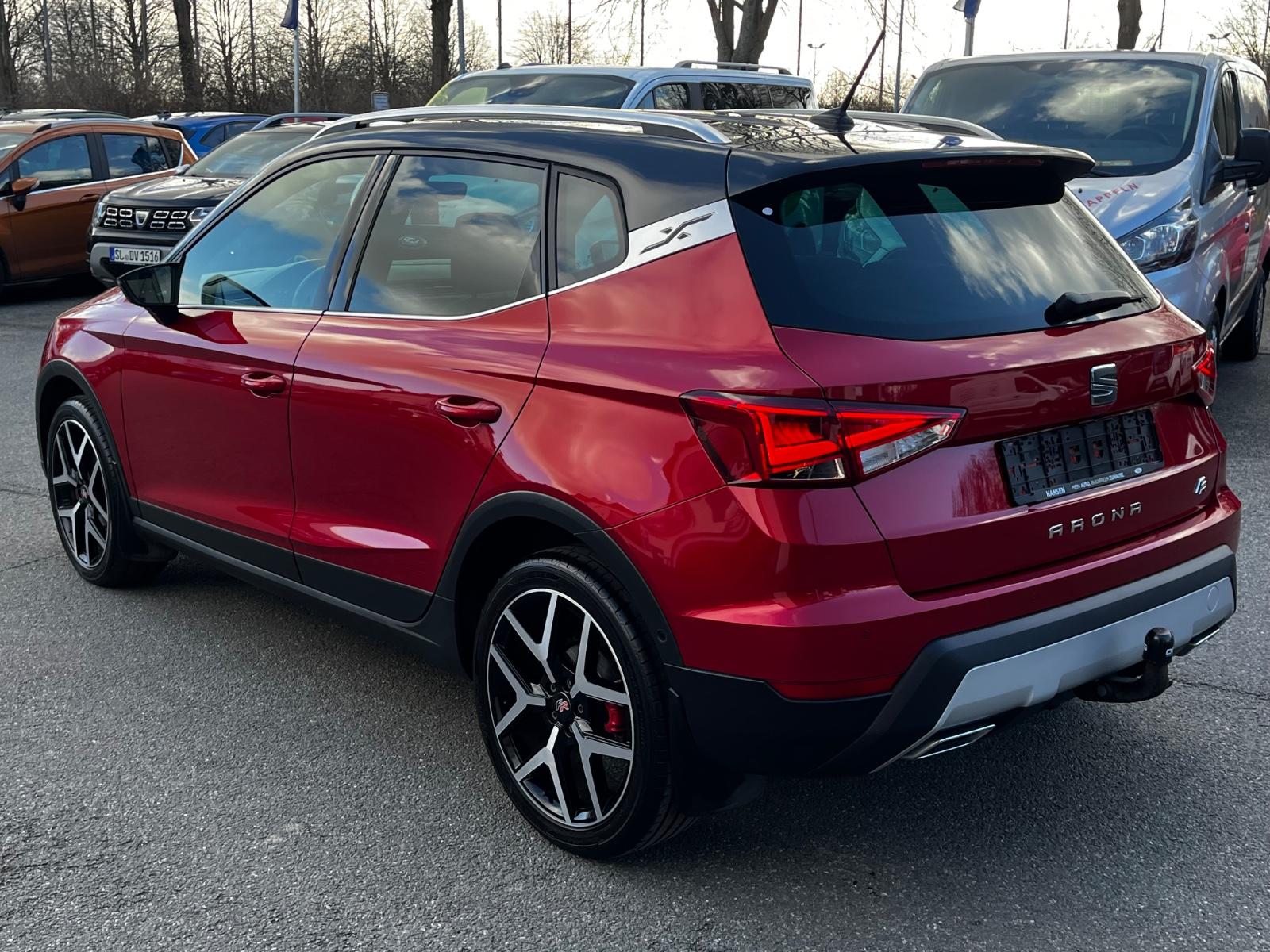 Seat Arona Automatik, PPS, NAVI, ACC, 18"LMF, TWA