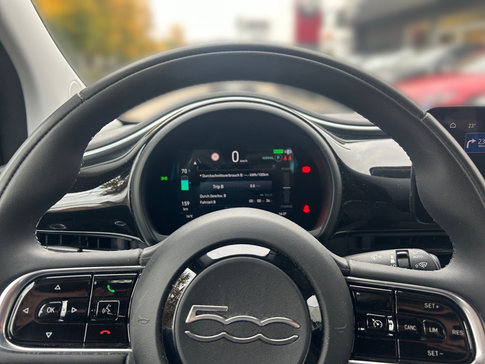 Fiat 500e Cabrio | Icon | 42 kWh | Tempomat | Klimaau imagem 3