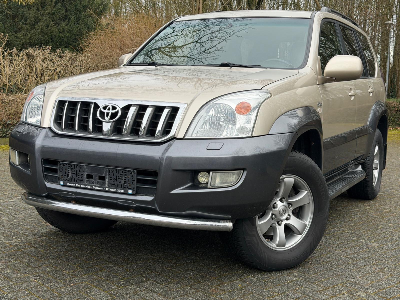 Toyota Land Cruiser 3.0 D-4D Luna Automatik|R.KAMERA|