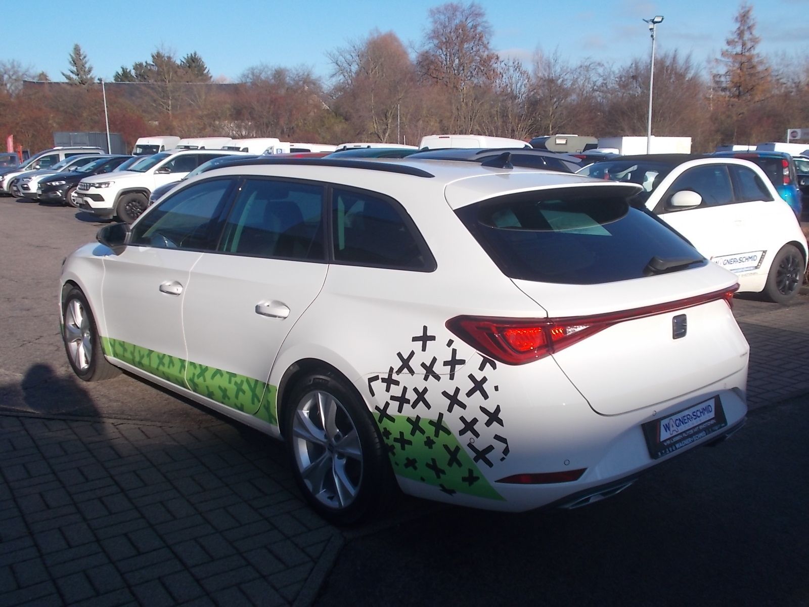 Fahrzeugabbildung SEAT Leon Sportstourer FR 2.0 TDI DSG