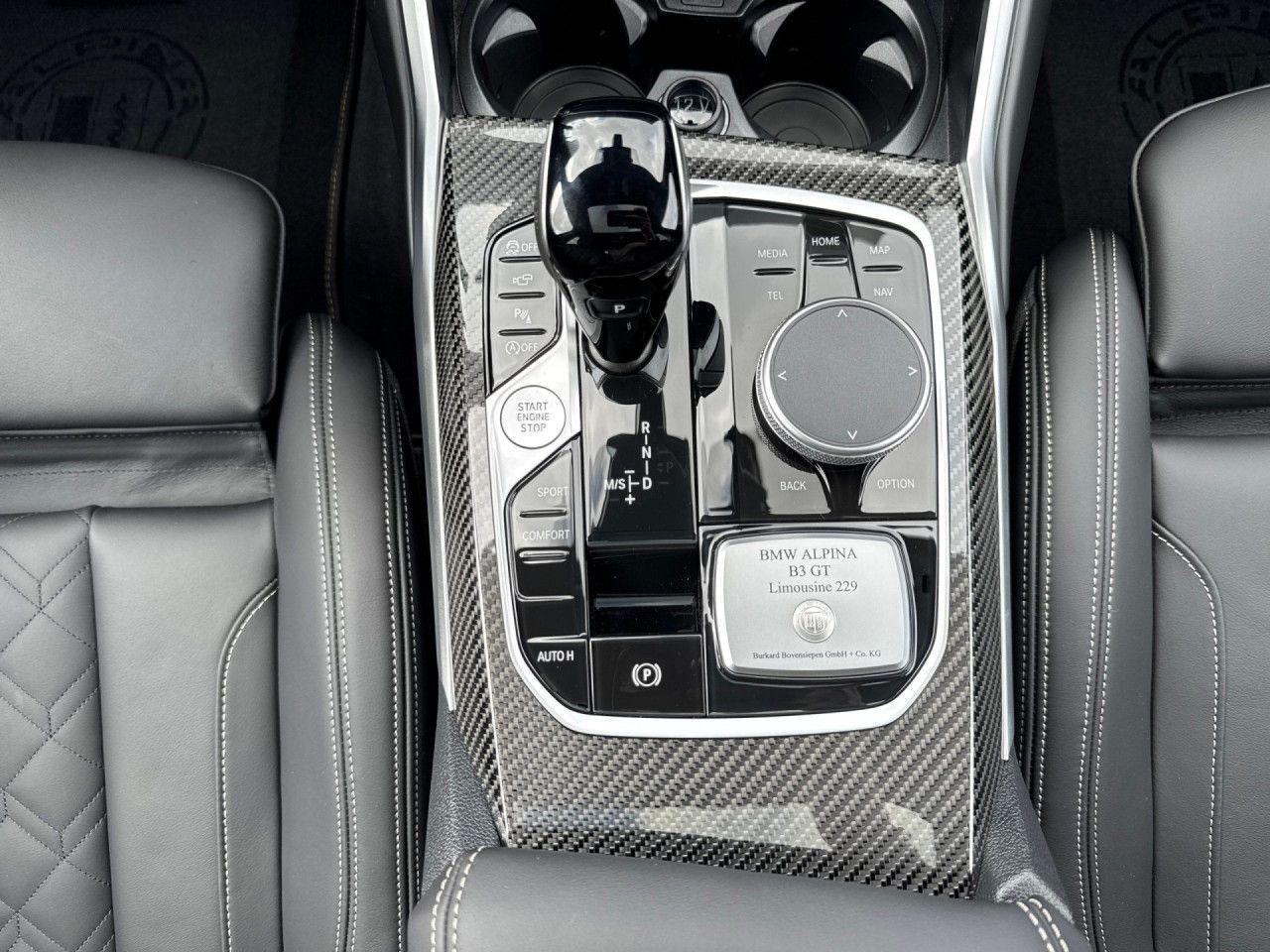 ALPINA B3 GT Limousine AHK Glasdach Merino Vollleder