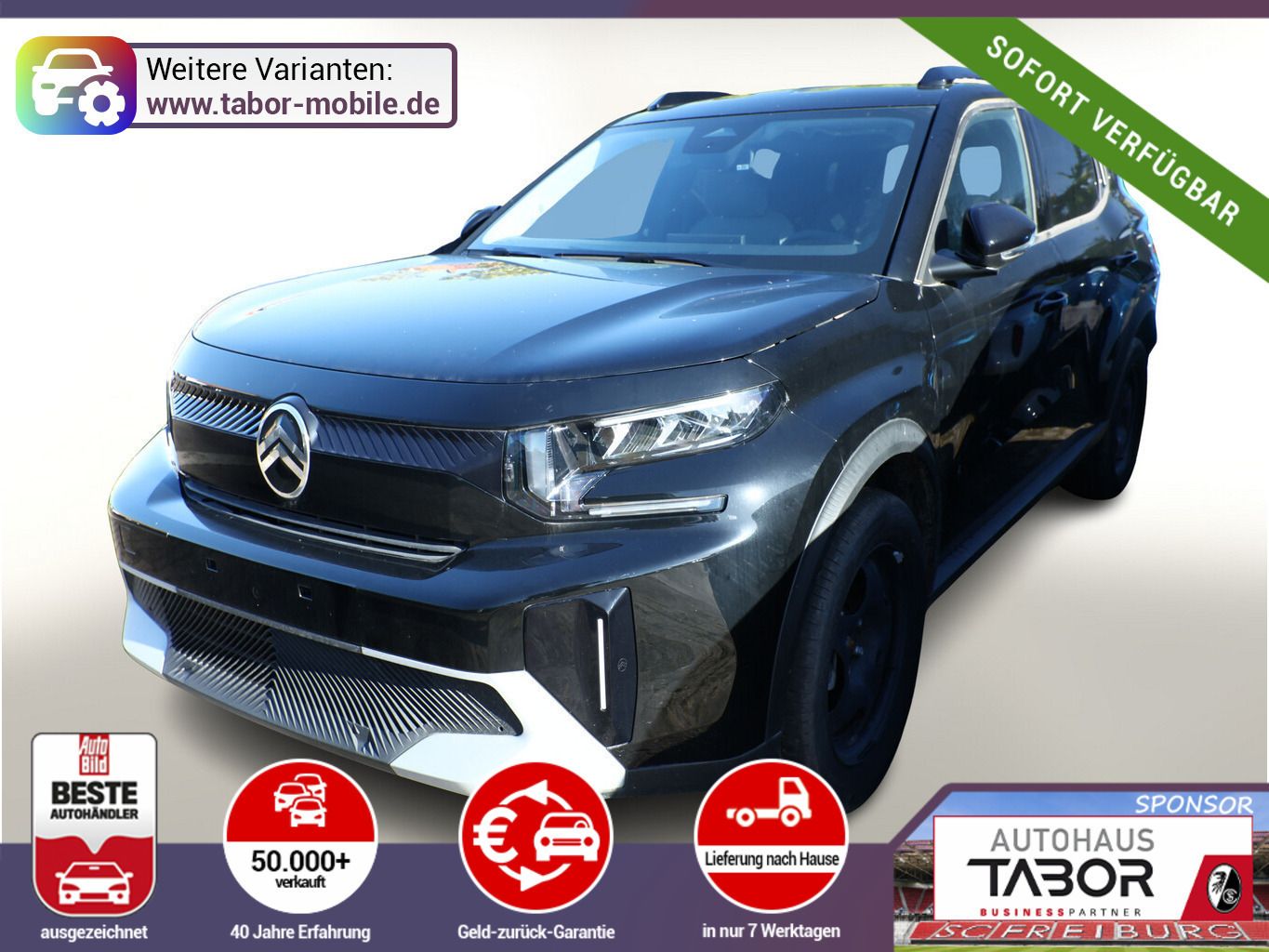 Citroën C3 Aircross - Bild 1